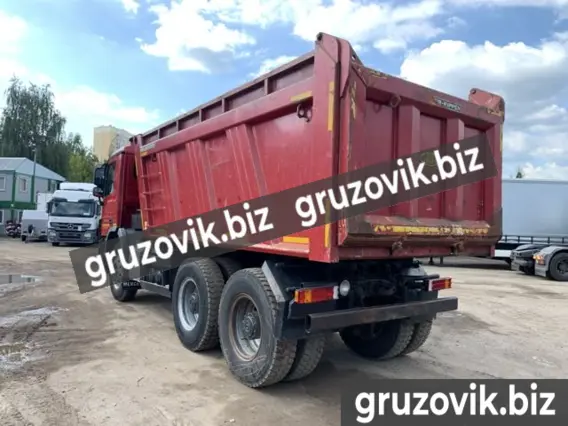 Самосвал Mercedes-Benz Actros 3341К 2013 года б/у фото 5