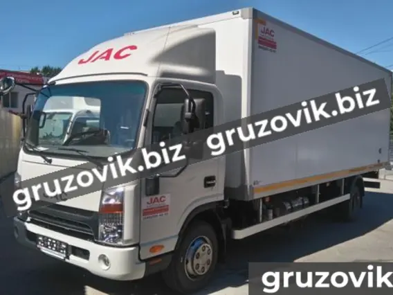 Изотермический фургон JAC N80 2019 года б/у
