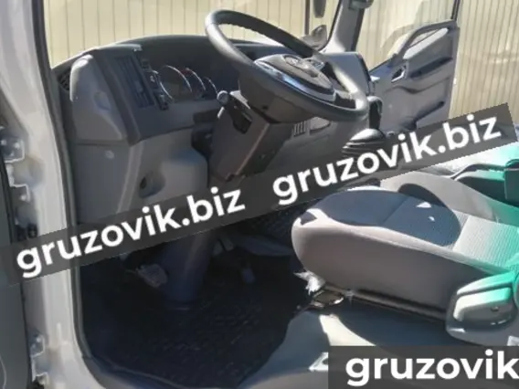 Изотермический фургон JAC N80 2019 года б/у фото 8
