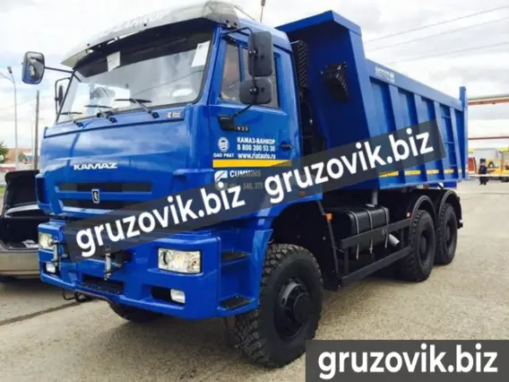 Самосвал Камаз 6522-RG 2019 года новый