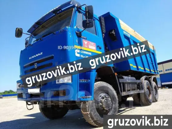 Самосвал Камаз 6522-RG 2019 года новый