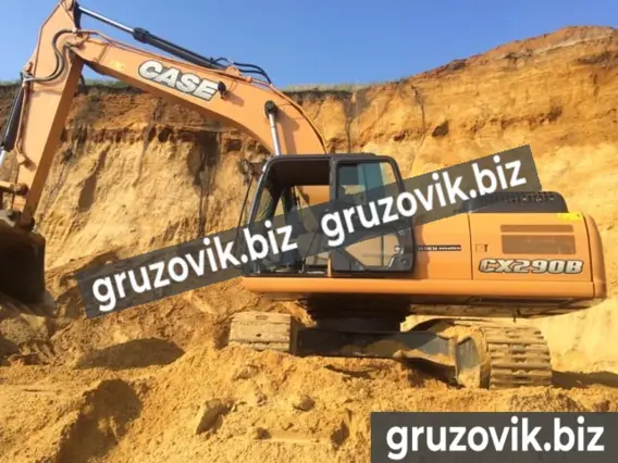 Экскаватор CASE CX 290 B 2017 года б/у