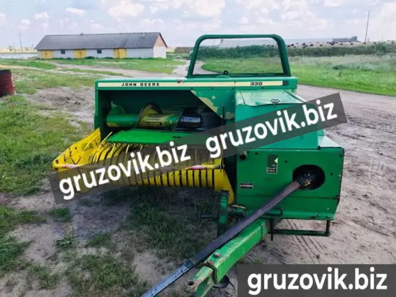 Пресс-подборщик John Deere 330  б/у