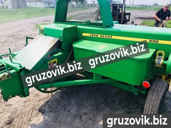 Пресс-подборщик John Deere 330  б/у фото 3
