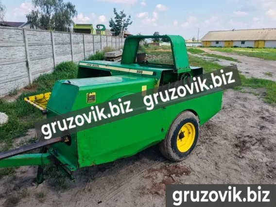 Пресс-подборщик John Deere 330  б/у фото 6