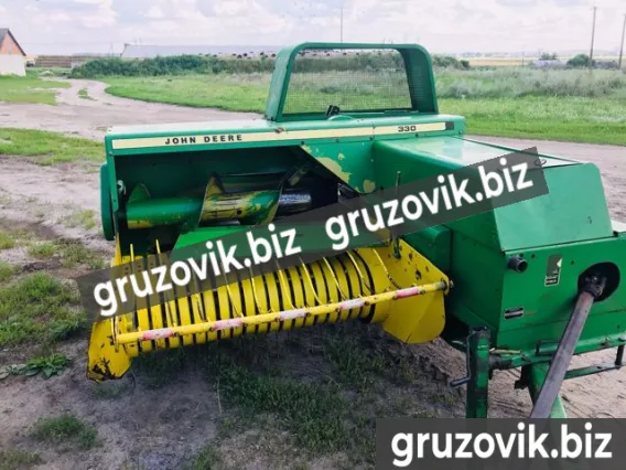 Пресс-подборщик John Deere 330  б/у фото 7