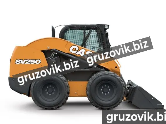 Фронтальный погрузчик Case SV250 2020 года новый фото 2