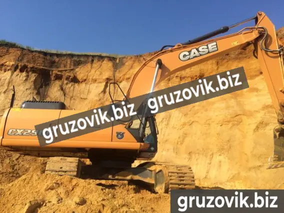 Экскаватор Case CX 290 B 2017 года б/у фото 2