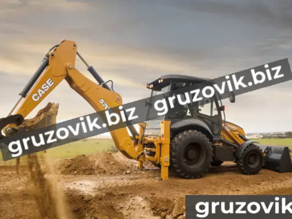 Экскаватор-погрузчик CASE 570ST 2020 года новый фото 3