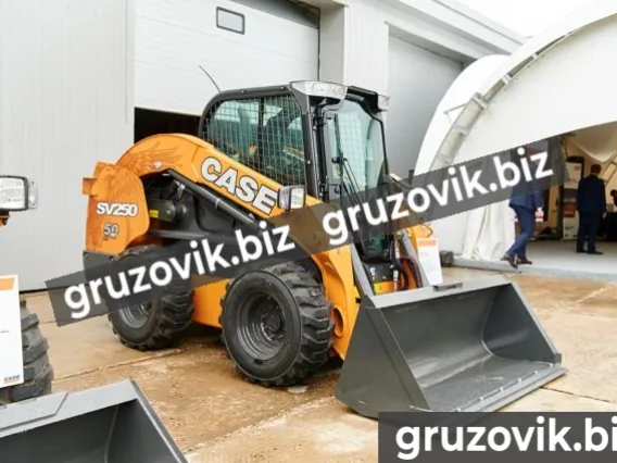 Фронтальный погрузчик CASE SV250 2020 года новый фото 3