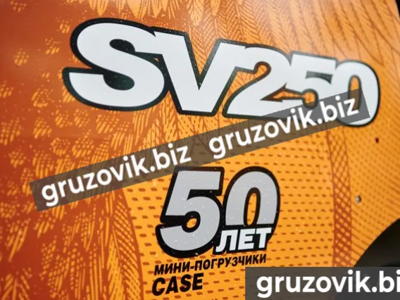 Фронтальный погрузчик CASE SV250 2020 года новый фото 4