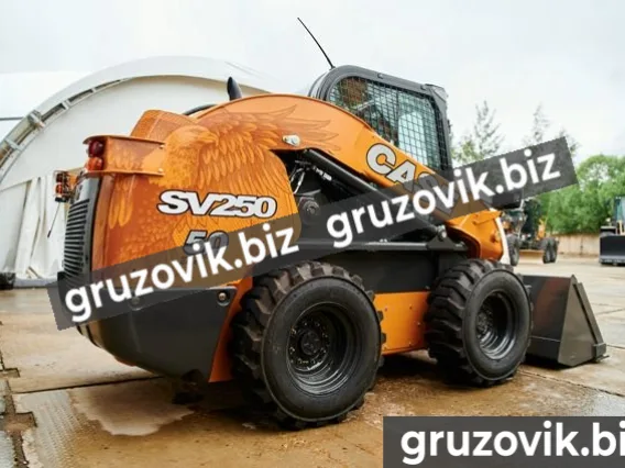 Фронтальный погрузчик CASE SV250 2020 года новый фото 6