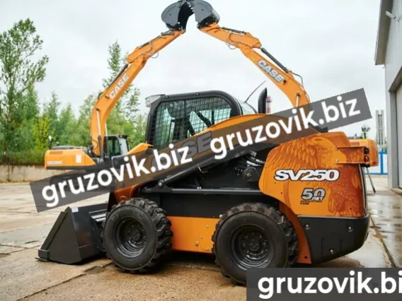 Фронтальный погрузчик CASE SV250 2020 года новый фото 7
