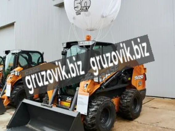 Фронтальный погрузчик CASE SV250 2020 года новый фото 8