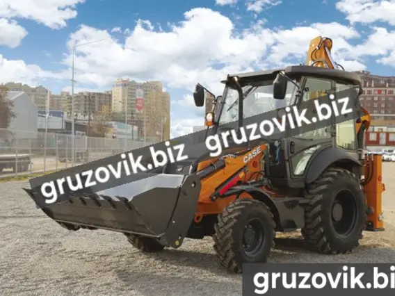 Экскаватор-погрузчик Case 570ST 2020 года новый фото 2