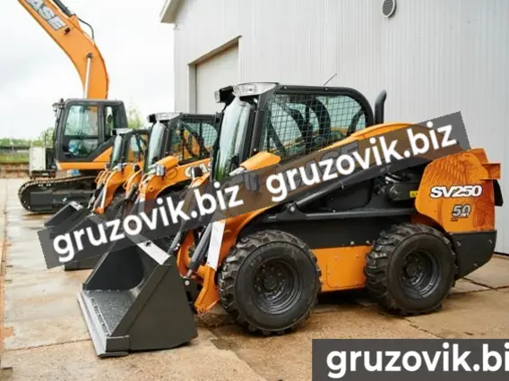 Фронтальный погрузчик Case SV250 2020 года новый
