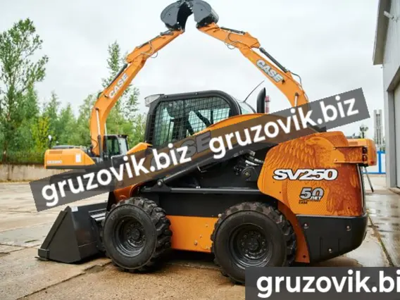 Фронтальный погрузчик Case SV250 2020 года новый фото 7