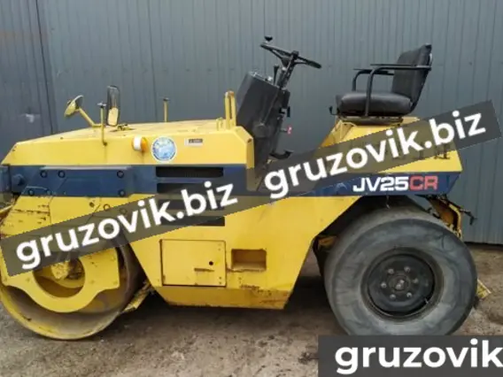 Дорожный каток Komatsu JV25CR б/у
