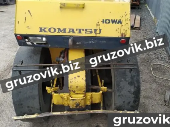 Дорожный каток Komatsu JV25CR б/у фото 6