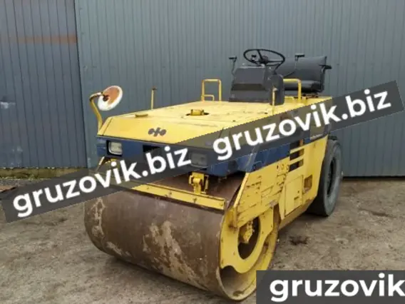 Дорожный каток Komatsu JV25CR б/у фото 8