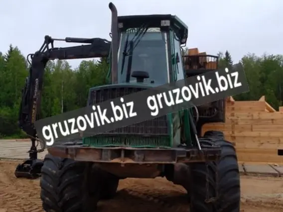 Форвардер TimberJack 1410B 2001 года б/у фото 3