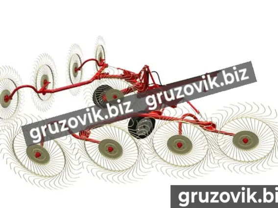Грабли Грабли навесные АЗАС 2020 года новый фото 2
