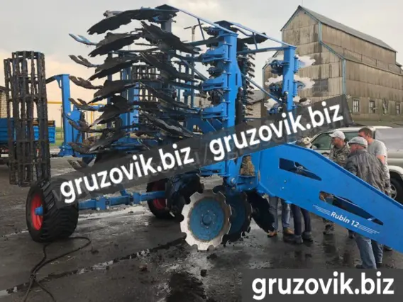 Почвообрабатывающая техника rubin 12 lemken 2020 года новый