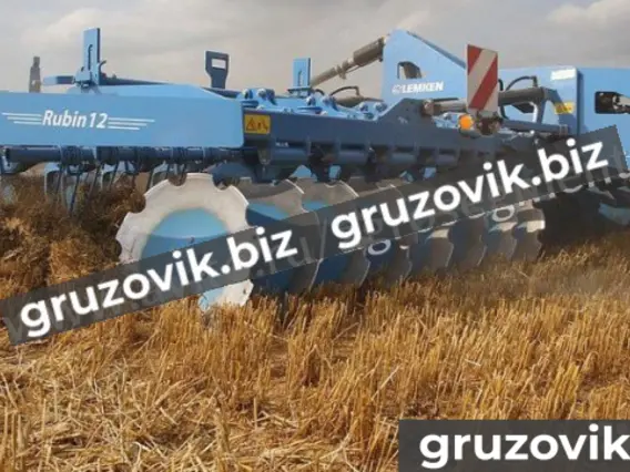 Почвообрабатывающая техника rubin 12 lemken 2020 года новый фото 2