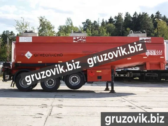 Полуприцеп-бензовоз ППЦ 27.8 м3 2008 года б/у фото 4