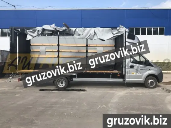 Автофургон Газель Некст 2019 года новый фото 5