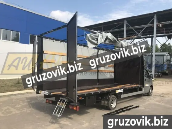 Автофургон Газель Некст 2019 года новый фото 6