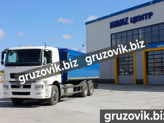 Бортовой Камаз 68905 2019 года новый фото 15