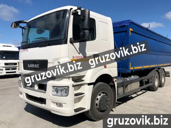 Бортовой Камаз 68905 2019 года новый фото 7