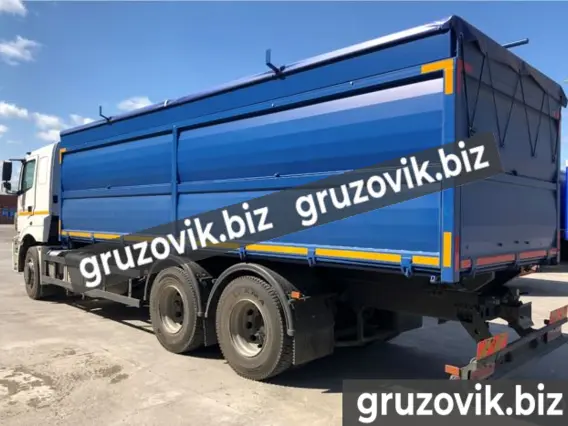 Бортовой Камаз 68905 2019 года новый фото 8