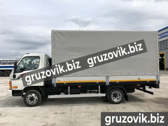 Тентованный грузовик Hyundai HD 35 2019 года новый
