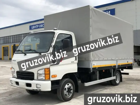 Тентованный грузовик Hyundai HD 35 2019 года новый фото 2