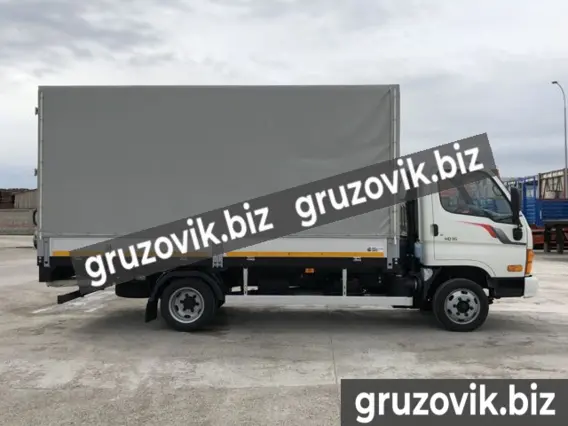 Тентованный грузовик Hyundai HD 35 2019 года новый фото 4