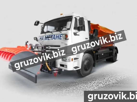 Дорожно-уборочный автомобиль Камаз 53605-37 2019 года новый