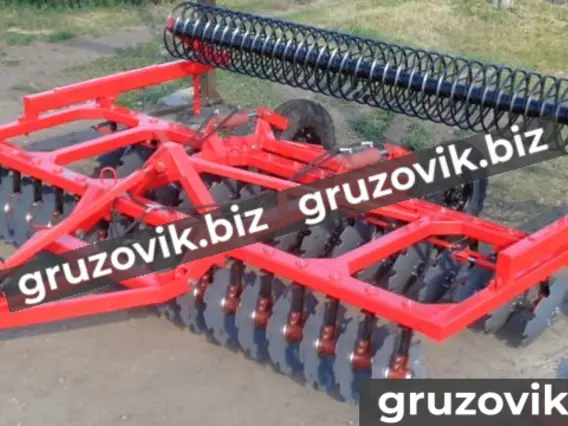Почвообрабатывающая техника БД-Агро 5х2 2020 года новый фото 9
