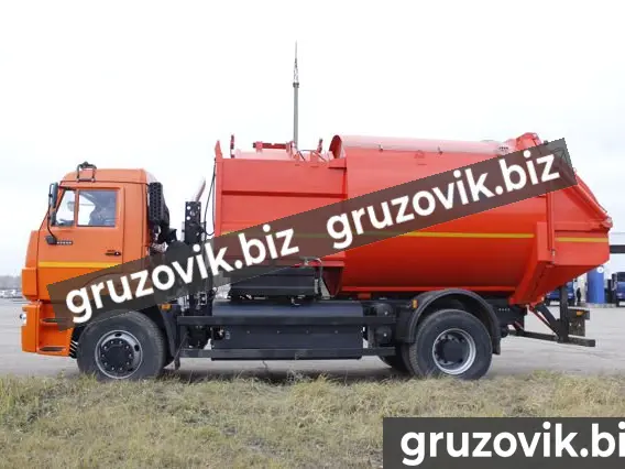 Мусоровоз Камаз 53605-37 2019 года новый