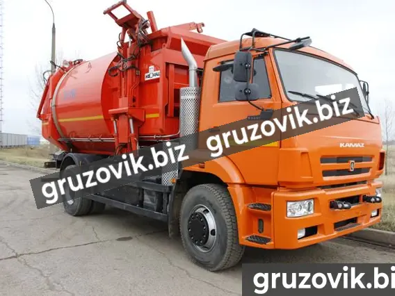 Мусоровоз Камаз 53605-37 2019 года новый фото 2