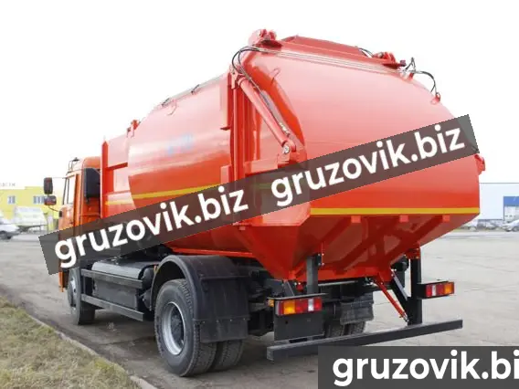 Мусоровоз Камаз 53605-37 2019 года новый фото 3