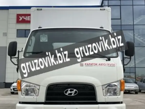 Автофургон Hyundai HD78 2019 года новый
