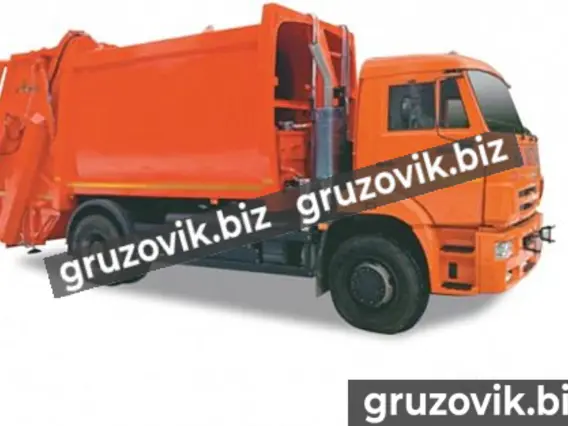 Мусоровоз Камаз 53605-37 2019 года новый