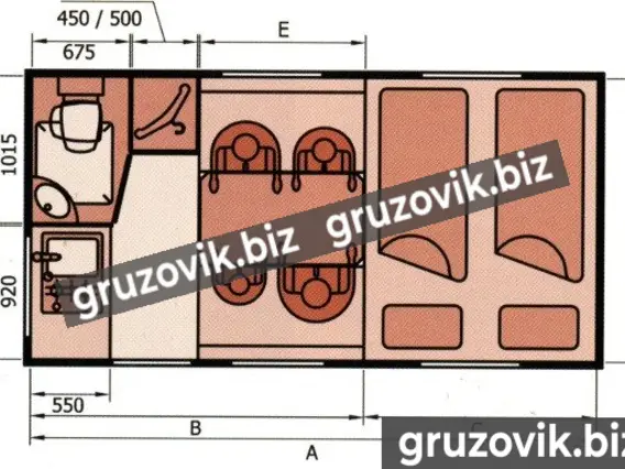 Автодом NISSAN Navara 2020 года б/у фото 16