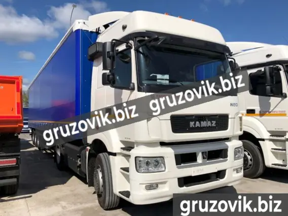 Тягач Камаз 5490 NEO 2019 года новый фото 10