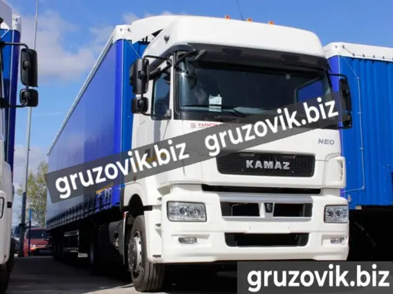 Тягач Камаз 5490 NEO 2019 года новый фото 11
