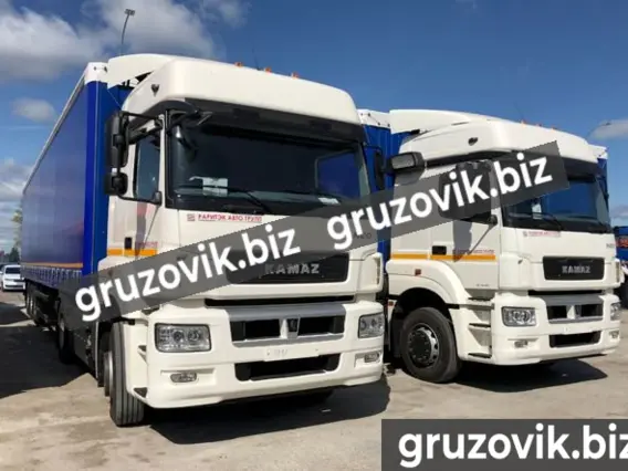 Тягач Камаз 5490 NEO 2019 года новый фото 13