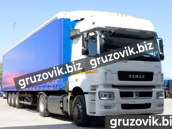 Тягач Камаз 5490 NEO 2019 года новый фото 2