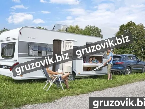 Жилой прицеп Eriba (HYMER) Living 555 XL 2019 года новый фото 2
